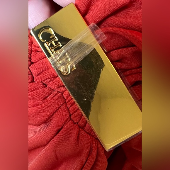 Chaps - 16P - Spicy Orange - NWT - Dress - Picture 6 of 8